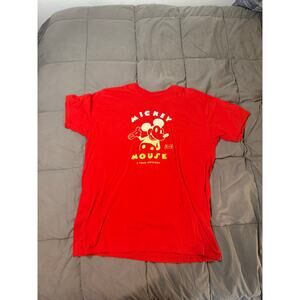 Vintage Neff 90th Anniversary Mickey Mouse shirt